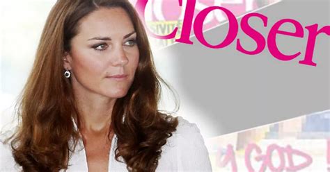 Kate Middleton topless photos in French magazine have royal。